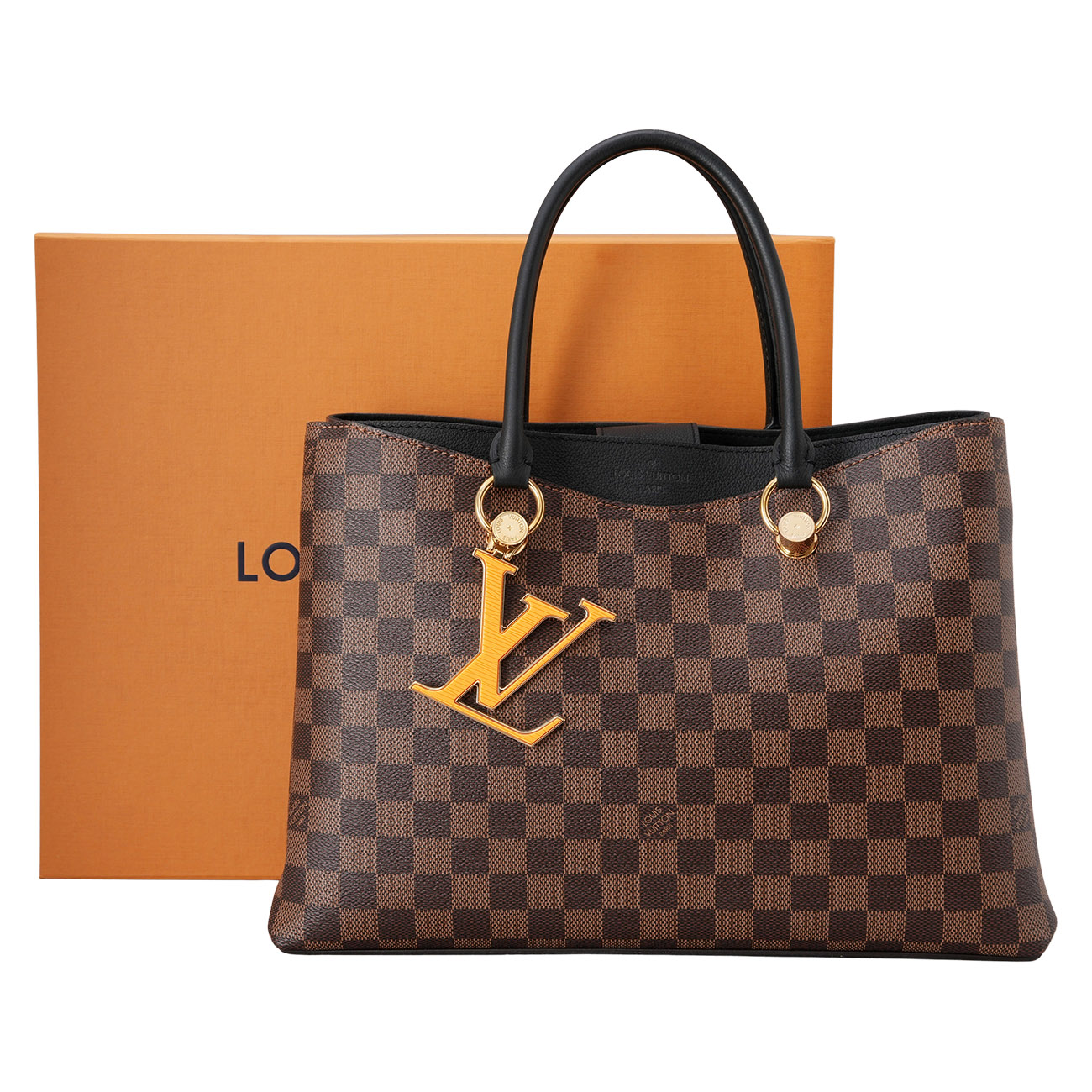 LOUIS VUITTON(USED)루이비통 N40050 다미에 에벤 리버사이드 토트겸 숄더백